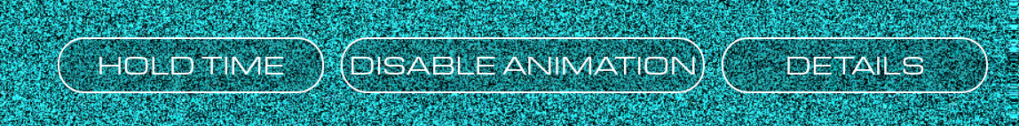 Three buttons of the same height in a row